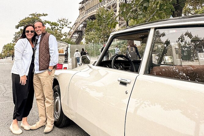 Romantic Tour of Paris in a Vintage Luxury Open-Top French Car - Pickup Rules, Best Times, and Where You Actually Meet