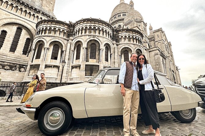 Romantic Tour of Paris in a Vintage Luxury Open-Top French Car - The 2-Hour Itinerary: Big Icons First, Then Montmartre