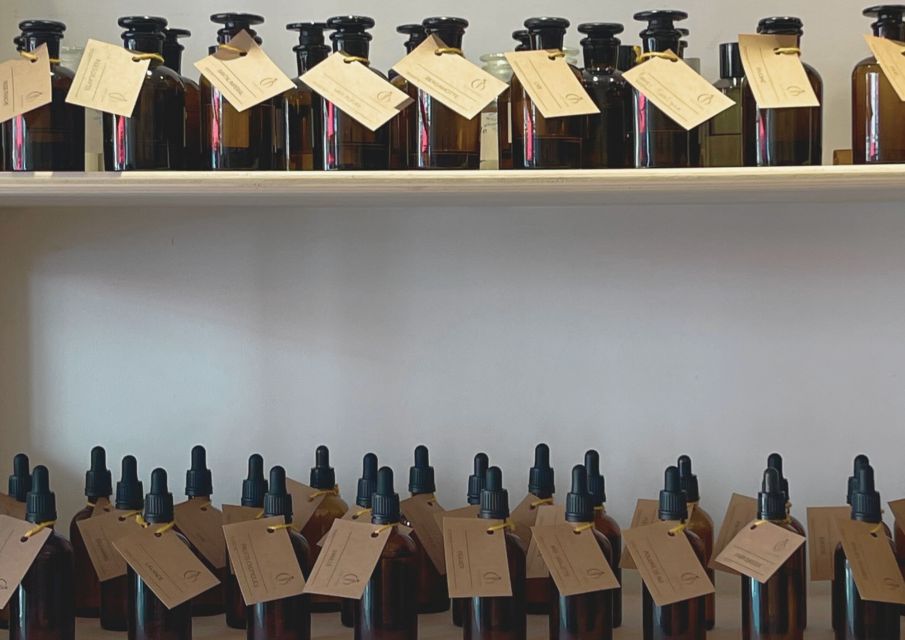 Rouen-Normandy : Creation Perfume Workshop 30ml - Who this workshop is best for