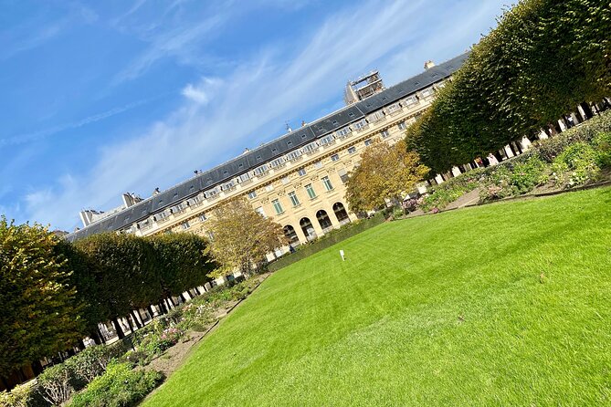 Royal Palace & Covered Passages, audioguided tour - Palais-Royal: Courtyard Stories and Gardens in the Middle of the City