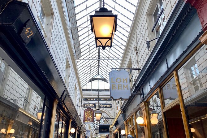 Royal Palace & Covered Passages, audioguided tour - Galerie Vivienne and the Other Arcades: Shopping That Became Theater