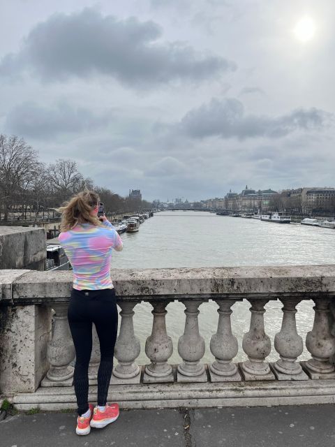 Running Tours in Paris for intermediate to advanced runners - Learning Paris Topography While You Train