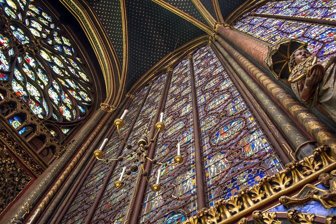 Saint Chapelle Paris Entrance Ticket - Stained Glass Strategy: Make Sure You Climb Up