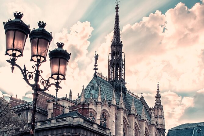 Saint Chapelle Paris Entrance Ticket - Entering the Sainte-Chapelle Complex: Where Your Time Really Goes