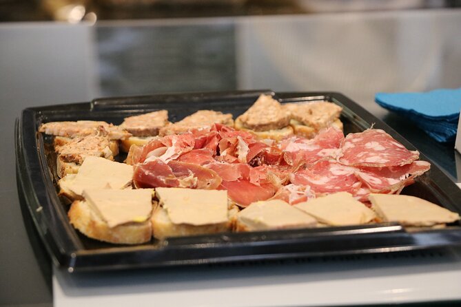 Saint Germain des Prés Food Tour - Maison Georges Larnicol: Breton cuisine, and yes, butter is the theme