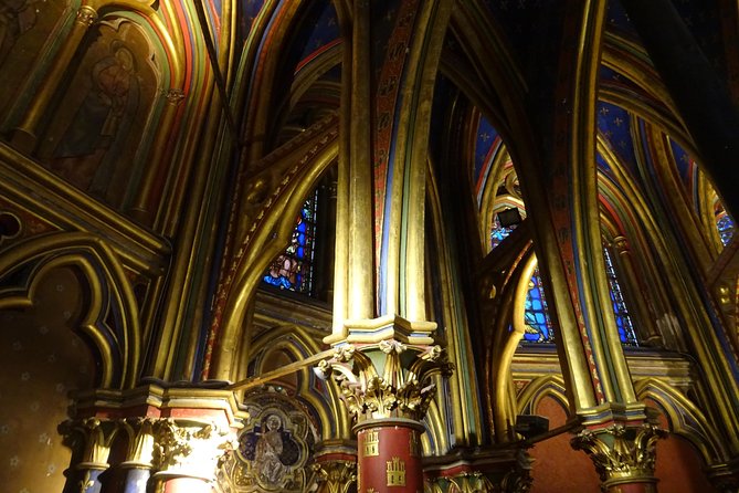 Sainte Chapelle 1h Guided Tour with entrance ticket - Eng / Esp - Skip-the-line entry and prepaid admission: what you’re buying