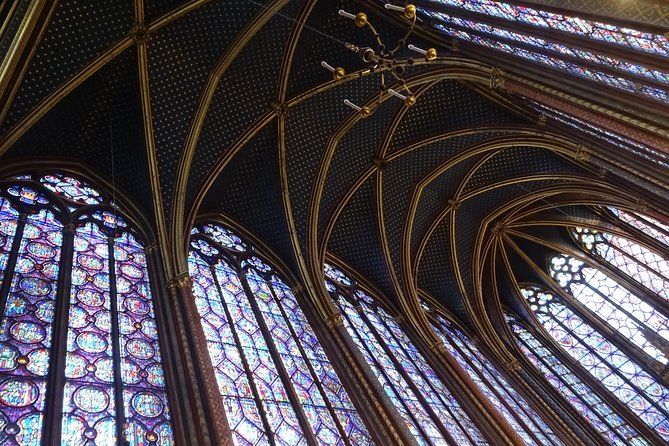 Sainte Chapelle 1h Guided Tour with entrance ticket - Eng / Esp - Price and value: $60.34 for 45 minutes