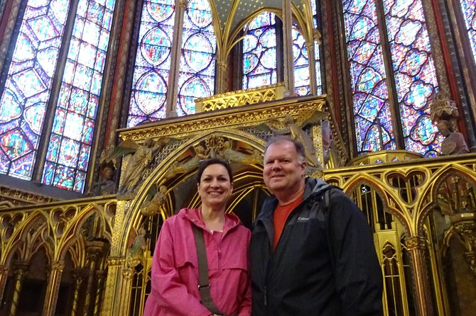 Sainte Chapelle 1h Guided Tour with entrance ticket - Eng / Esp - Meeting point at Bd du Palais: how to avoid the classic Paris delay