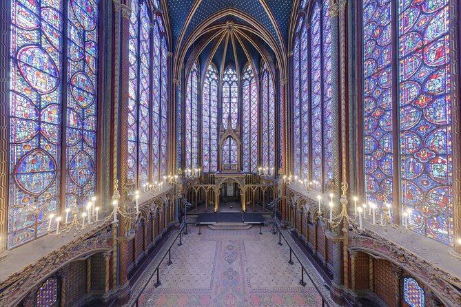 Sainte Chapelle and Conciergerie 1.5-Hour Private Guided Tour - Conciergerie: from Gothic palace to Revolution-era prison