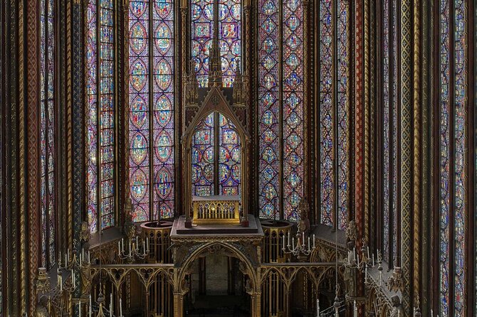 Sainte Chapelle and Conciergerie 1.5-Hour Private Guided Tour - How private guiding changes what you notice