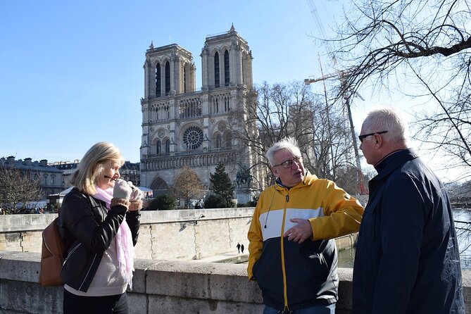 Sainte-Chapelle and Conciergerie Guided Tour with Ticket in Paris - Practical tips so you don’t lose your timed entry