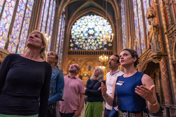 Sainte-Chapelle, Conciergerie & Notre Dame Exterior Guided Tour - Why Île de la Cité feels like Paris’ real center