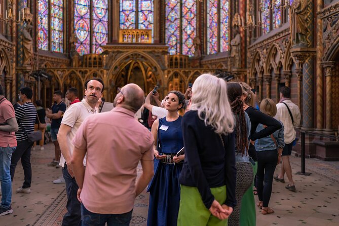 Sainte-Chapelle, Conciergerie & Notre Dame Exterior Guided Tour - The Conciergerie: where Marie-Antoinette’s story becomes real