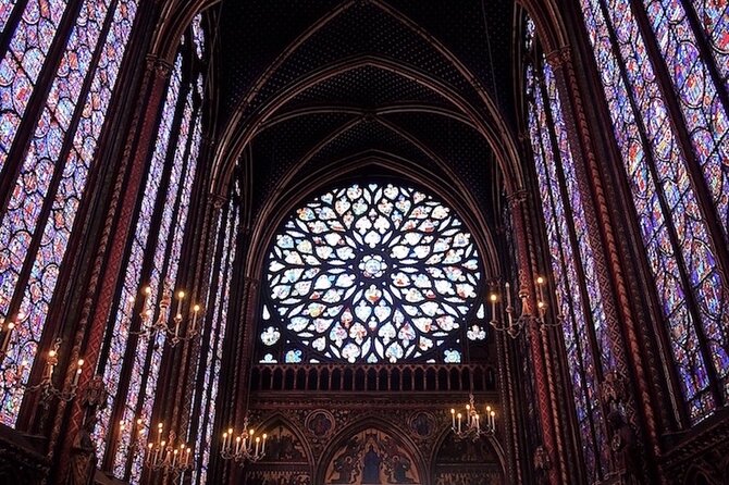 Sainte-Chapelle, Conciergerie & Notre Dame Exterior Guided Tour - Sainte-Chapelle: the windows are the whole point