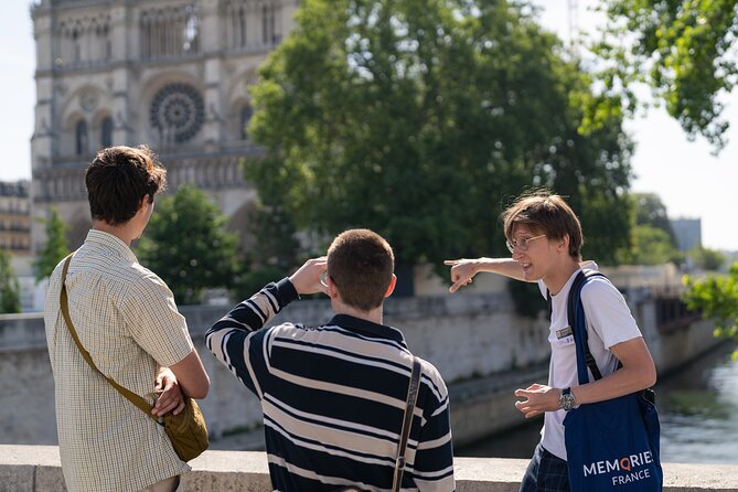 Sainte-Chapelle, Conciergerie & Notre Dame Exterior Guided Tour - What to do before you show up