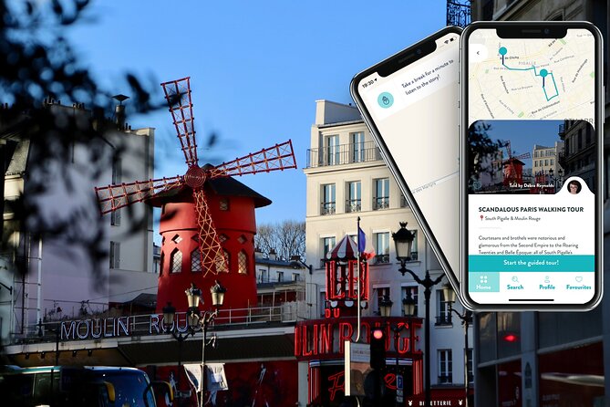 Scandalous Paris, audioguided smartphone tour - South Pigalle After Dark: What This Audio Tour Is Really About