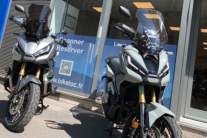 Scooter rental X-ADV Honda 2023 (A2 license) Paris - Pickup at 2 Rue Michel Chasles: smooth handoff vs payment stress