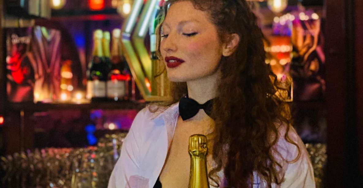 Secret Square Paris : Parisian Strip-Tease Cabaret Ticket - Key things that make Secret Square Paris worth your attention