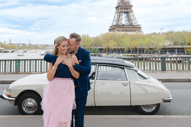 Secrets of Paris Tour in a Vintage Open-Top French Car Citroen DS - Key things to know before you go