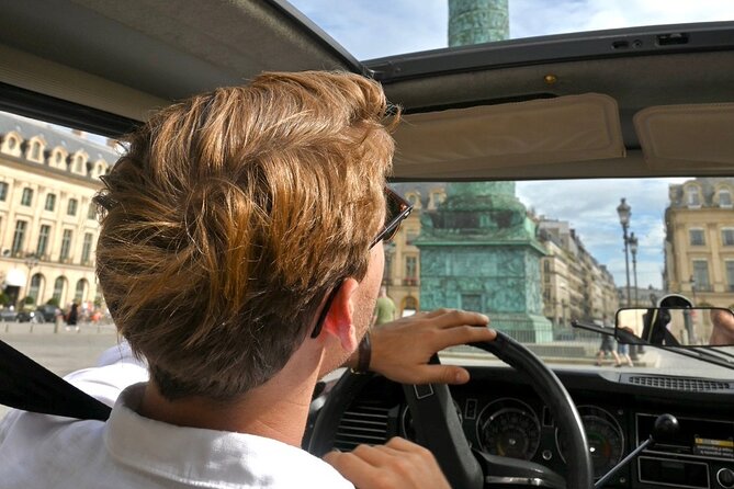 Secrets of Paris Tour in a Vintage Open-Top French Car Citroen DS - Price for up to four: what $360.03 really buys