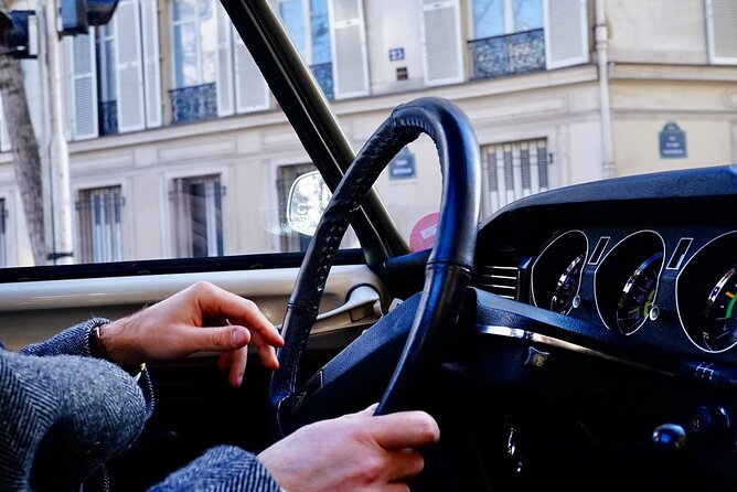 Secrets of Paris Tour in a Vintage Open-Top French Car Citroen DS - Eiffel Tower to Arc de Triomphe: the classic skyline hit with no long slog