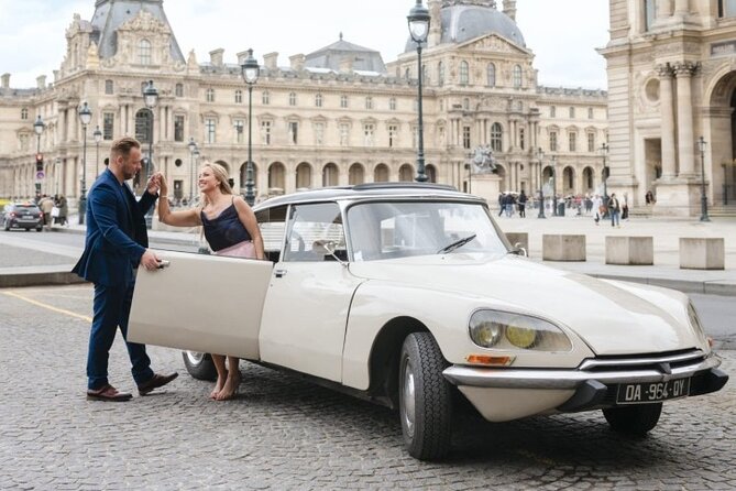 Secrets of Paris Tour in a Vintage Open-Top French Car Citroen DS - Les Invalides and the Seine: where French military history meets romantic views
