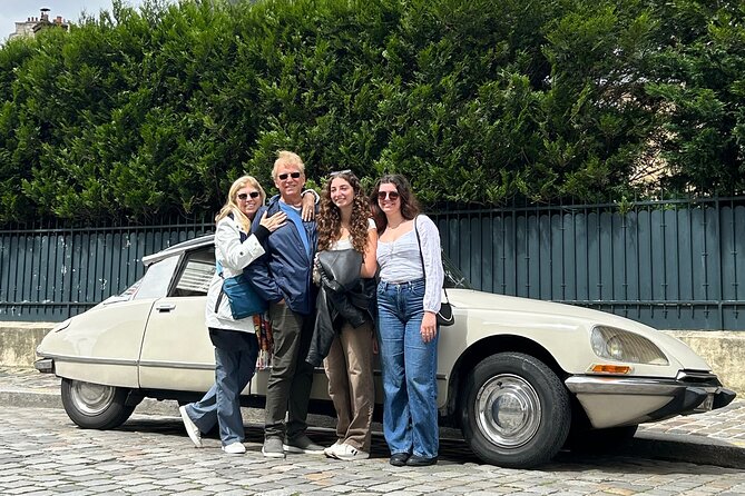 Secrets of Paris Tour in a Vintage Open-Top French Car Citroen DS - Place de la Concorde and Opéra Garnier: icons on your way to the next neighborhood