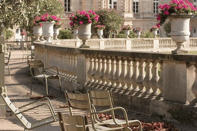 See 15 plus Paris Sights Tour and Fun Perfume Experience - L’Atelier Parfum in the Marais: champagne and an AI-guided scent journey