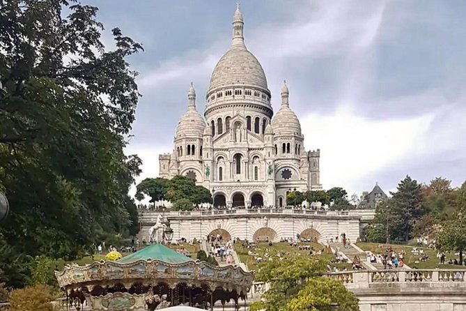 See 15+ Top Sights Paris Tour with Fun Guide, (Walking and Metro Tour) - Arc de Triomphe: 10 minutes for views and context (ticket not included)