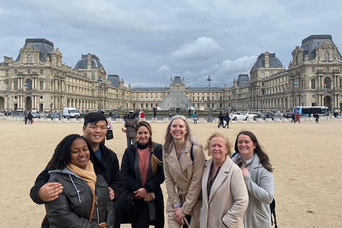 See 15+ Top Sights Paris Tour with Fun Guide, (Walking and Metro Tour) - Eiffel Tower photo time: 20 minutes for the most famous skyline