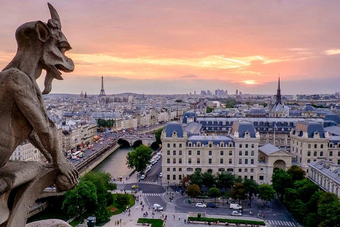 See 15+ Top Sights Paris Tour with Fun Guide, (Walking and Metro Tour) - Conciergerie and Île de la Cité: free stops that feel unmistakably Paris