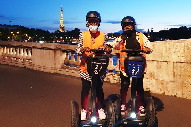 Segway by night ! Illuminated Paris - Les Invalides: grand architecture you can actually see up close