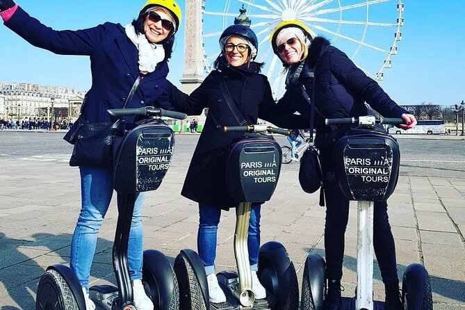 Segway Eiffel Tour Paris - Where You Start at 9 Pl. de Fontenoy (UNESCO Side)