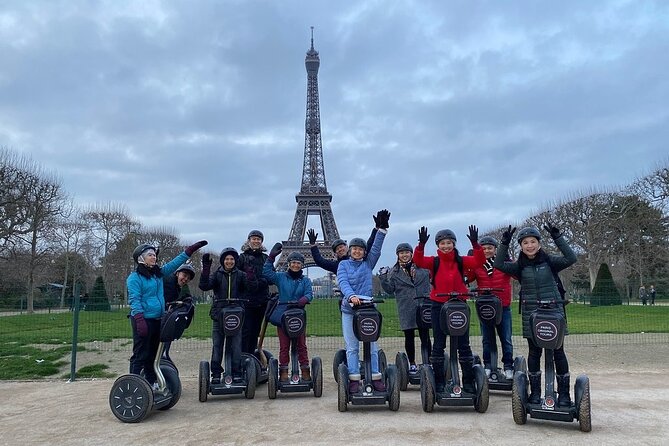 Segway Eiffel Tour Paris - Your First 20 Minutes: The Training That Sets the Tone