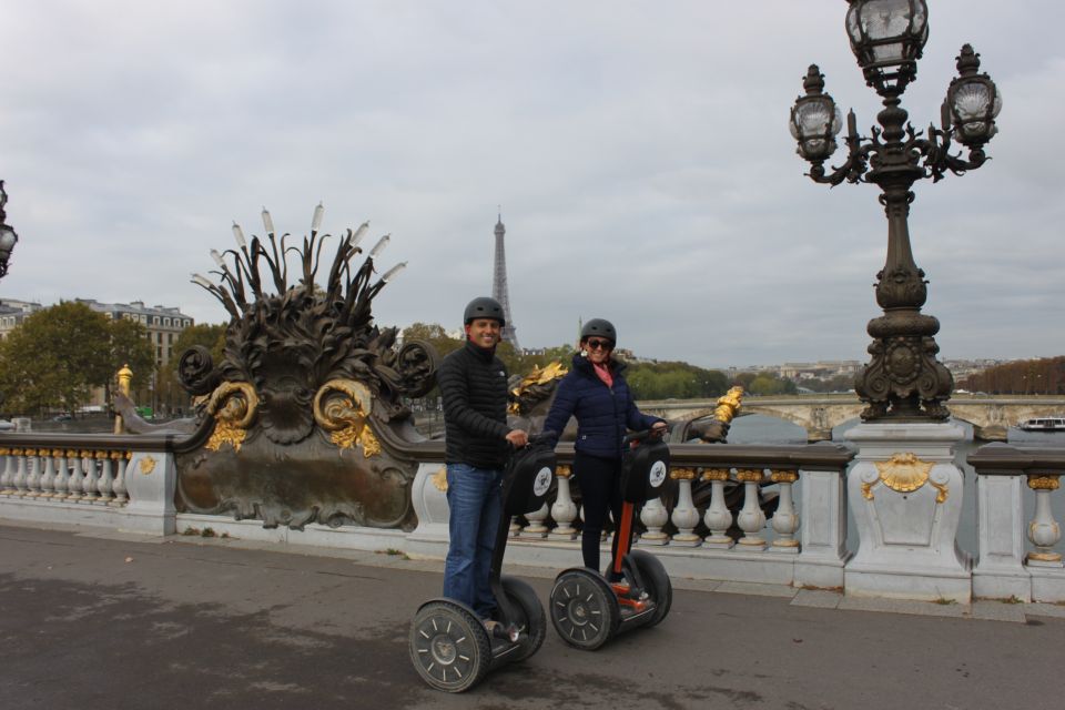 Segway private tour Lights of Paris - Entering The Paris Lights With a Segway Plan