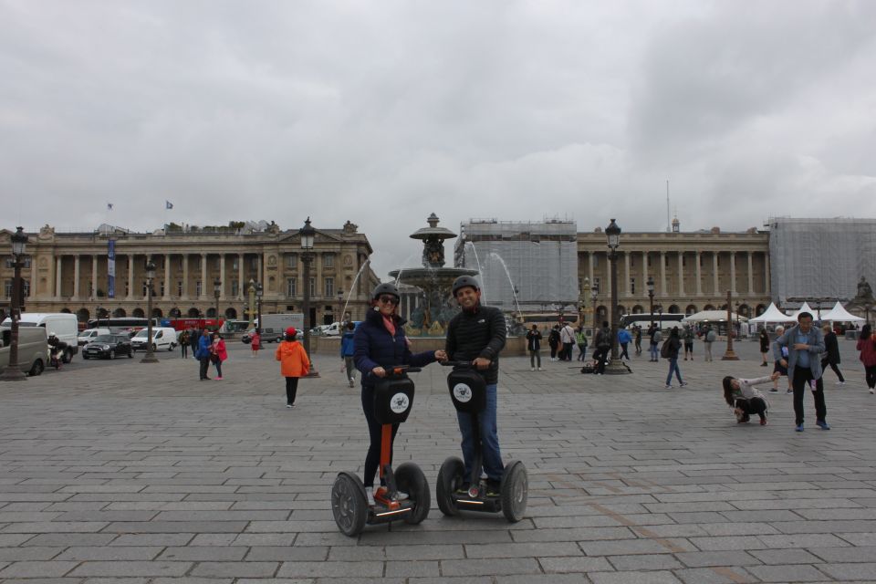 Segway private tour Lights of Paris - Where You Meet and What’s Included Before You Roll