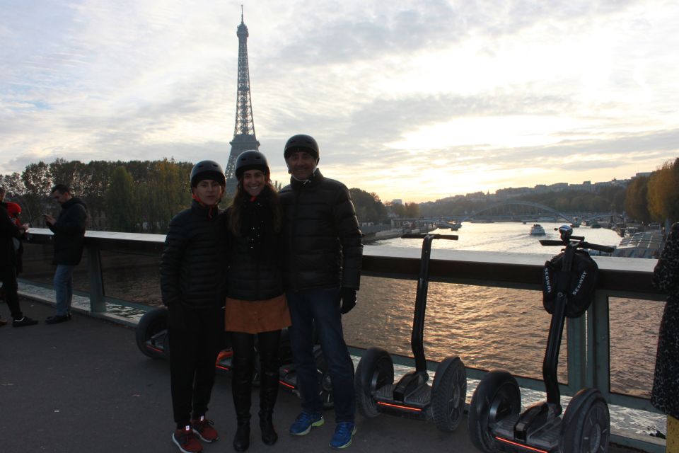 Segway private tour Lights of Paris - Pont Alexandre III: A Bridge View That Feels Like You’re in a Movie