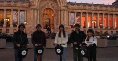 Segway private tour Lights of Paris - Les Invalides: The Dôme Moment That Sets The Tone