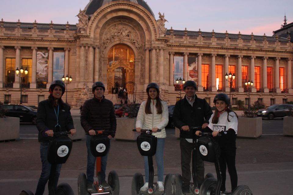 Segway private tour Lights of Paris - Arc de Triomphe Twice: Why a Second Look Changes Everything