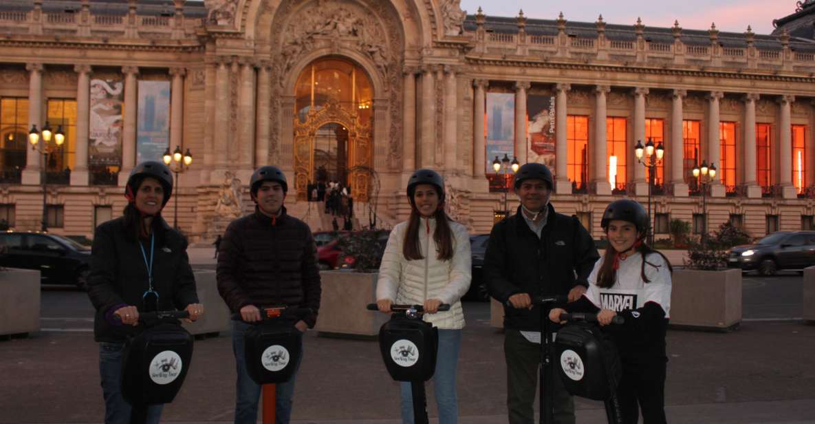 Segway private tour Lights of Paris - Les Invalides: The Dôme Moment That Sets The Tone