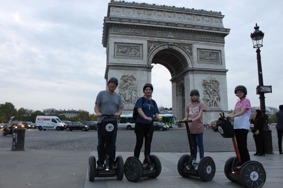 Segway private tour of 1.5 hour - Key highlights I’d plan around
