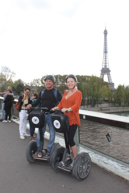 Segway private tour of 1.5 hour - Why this 90-minute Segway plan works in Paris