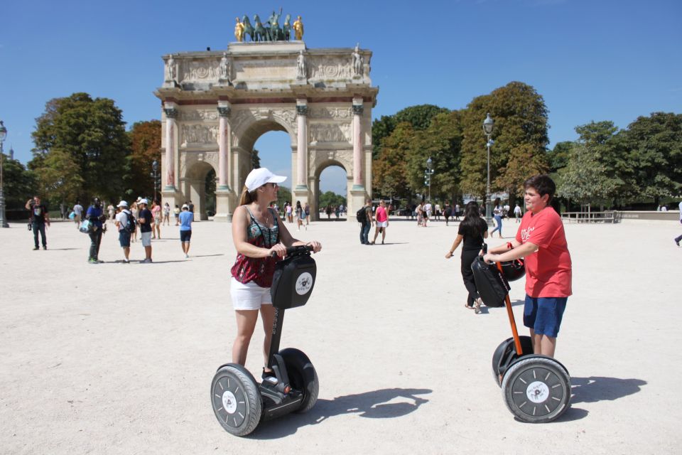 Segway private tour of 1.5 hour - Les Invalides and the Dôme des Invalides: big impact, short stop
