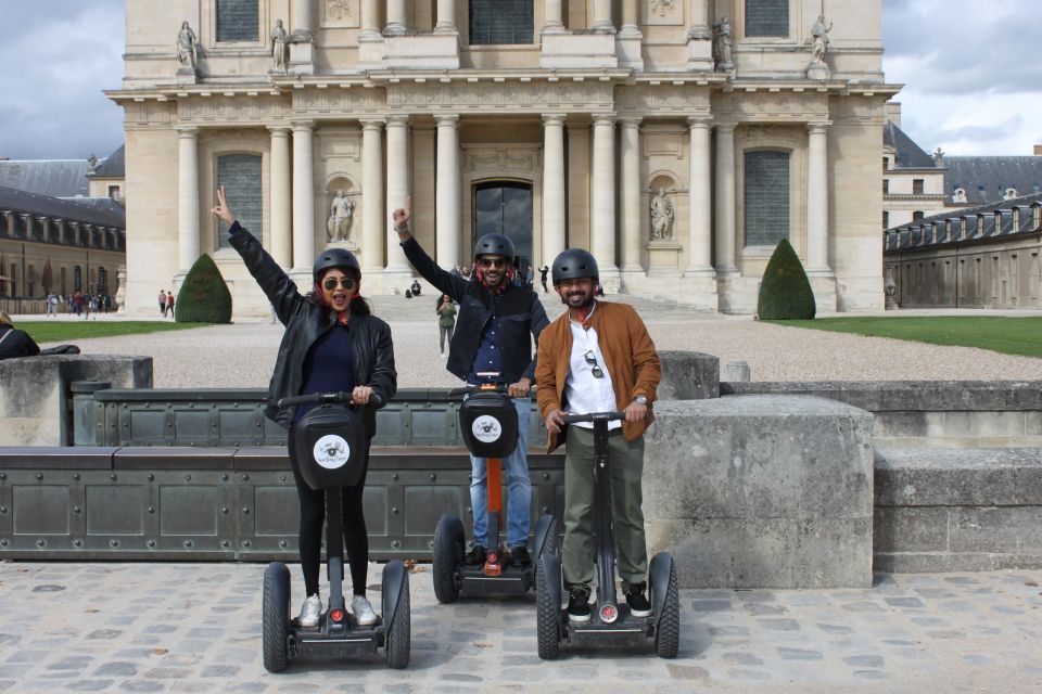 Segway private tour of 1.5 hour - Grand Palais and Petit Palais: elegant façades with a museum backdrop