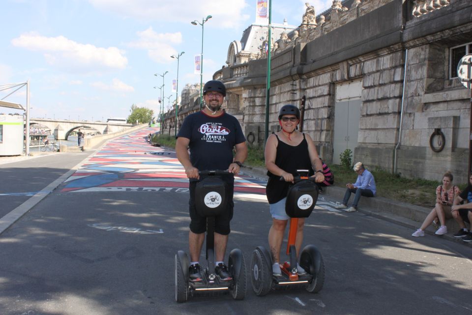 Segway private tour of 1.5 hour - Place de la Concorde: a big open moment at the east end of Champs-Élysées