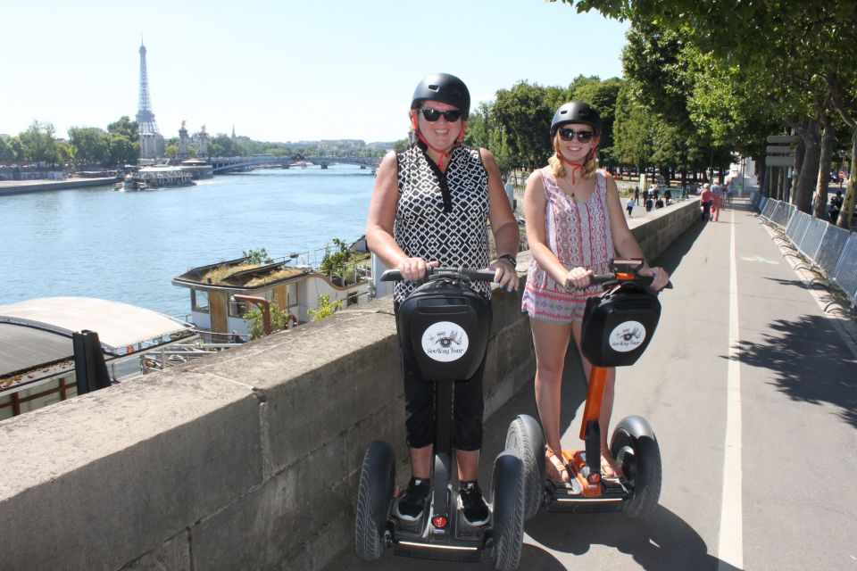 Segway private tour of 1.5 hour - Eiffel Tower views at the end: don’t waste your best light
