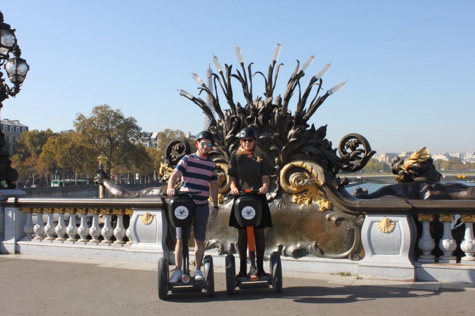 Segway private tour of 1.5 hour - Starting near Les Invalides: an easy way to get your bearings