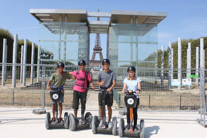 Segway tour Best of Paris - Why a 3-hour Segway loop beats walking in the same area