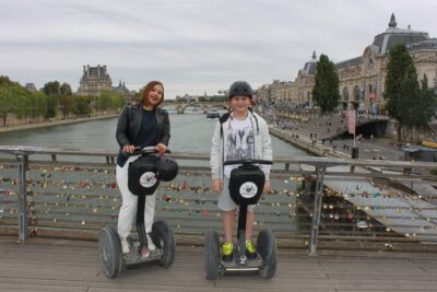 Segway tour Best of Paris - Getting started at Rue Mathurin Régnier and staying on the move