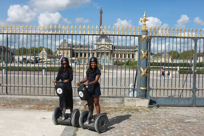 Segway tour Best of Paris - Value and timing: what you pay for (and what you still need separately)